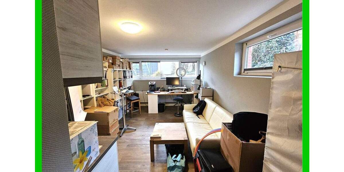 Büro-Praxisraum (Souterrain) Strandnähe (300 m) 1 zimmer