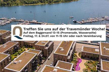 Wohnung Lübeck-Travemünde Travemünde - 4 Zimmer, 101 m&sup2;, 950.000&euro; | Angebot:23327253