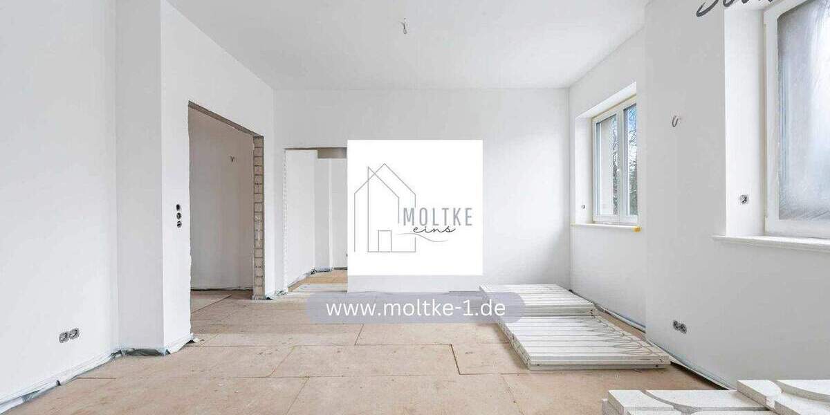 Etagenwohnung Lübeck St. Jürgen - 4 Zimmer, 160 m&sup2;, 1.088.000&euro; | Angebot:24810321