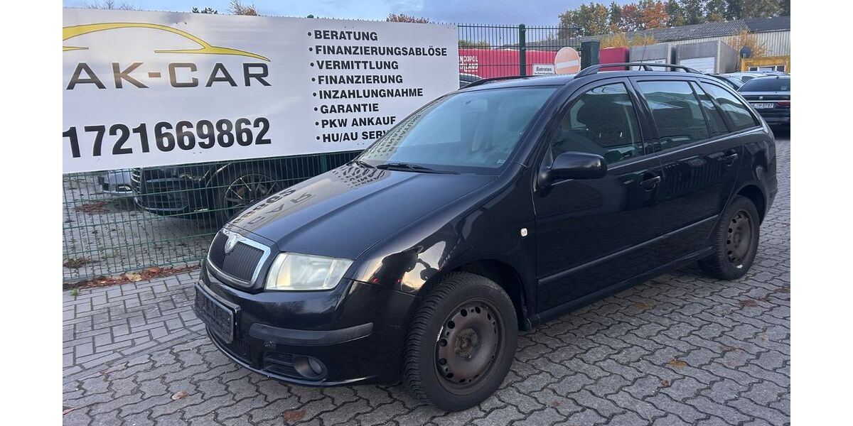 Skoda Fabia 207.000 km 2.200 € Lübeck 23556