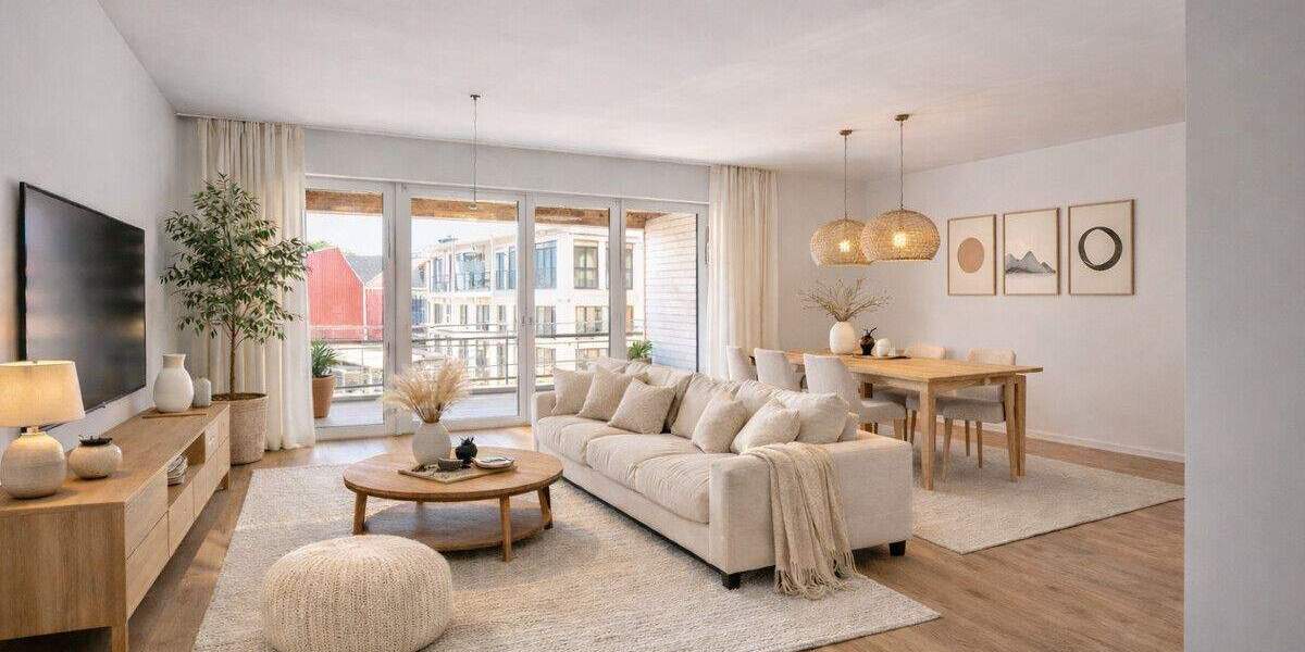 Etagenwohnung Lübeck Travemünde - 4 Zimmer, 97 m&sup2;, 879.000&euro; | Angebot:25523870
