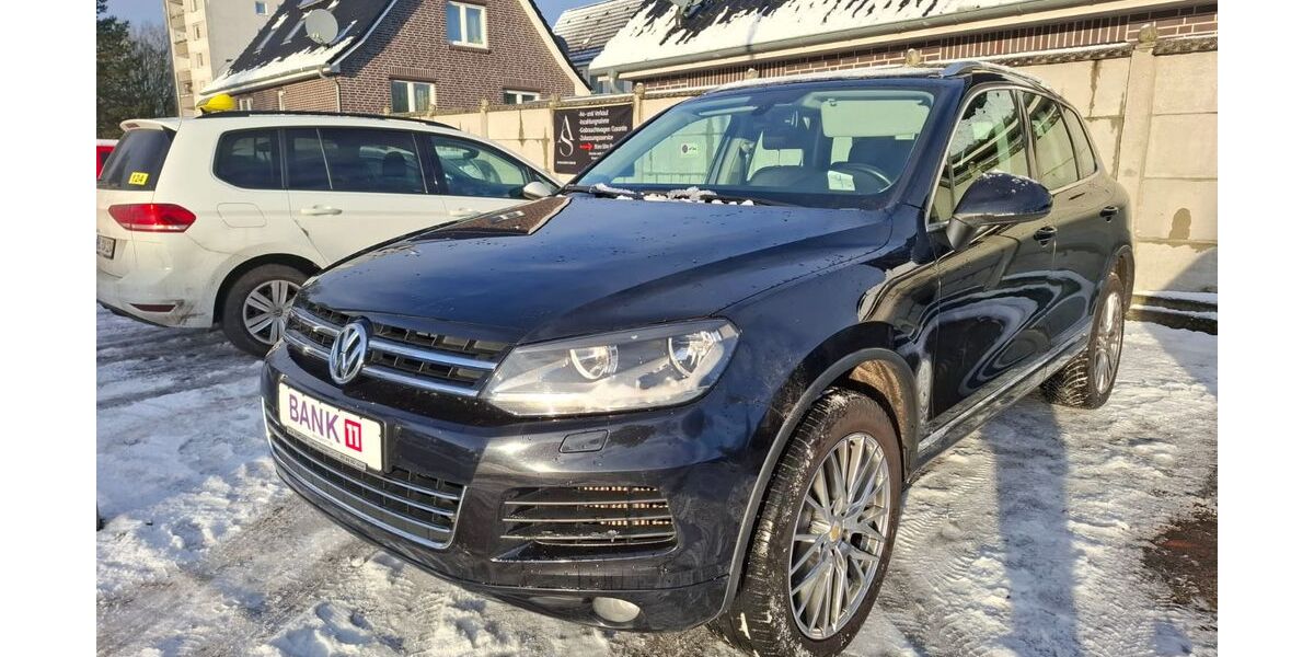 VW Touareg 192.000 km 11.990 &euro; Lübeck 23556