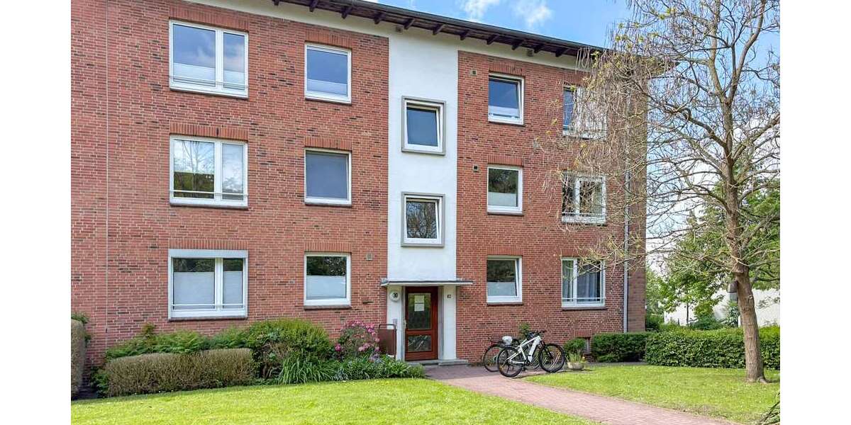 Etagenwohnung Bad Oldesloe - 3 Zimmer, 71 m&sup2;, 205.000&euro; | Angebot:26750362