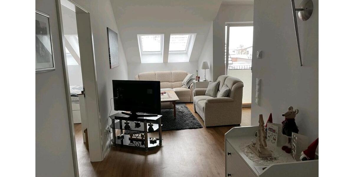 Dachgeschoßwohnung Ratzeburg - 2 Zimmer, 58 m&sup2;, 696&euro; | Angebot:25175177