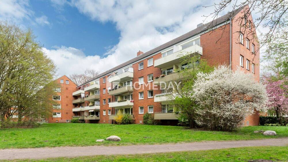 Etagenwohnung Lübeck St. Jürgen - 3 Zimmer, 59 m&sup2;, 136.000&euro; | Angebot:26308390