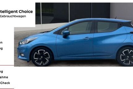 Nissan Micra 79.200 km 13.900 € Neustadt/Holstein 23730