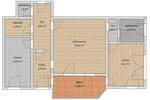 Etagenwohnung Bad Schwartau - 3 Zimmer, 96 m&sup2;, 199.000&euro; | Angebot:26026706
