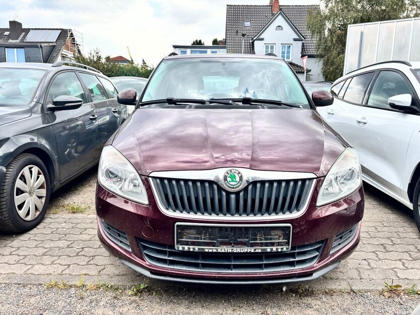 Skoda Fabia 160.543 km 3.200 € Lübeck 23568