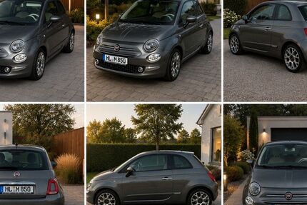 Fiat 500 45.000 km 8.999 &euro; Lübeck 23560