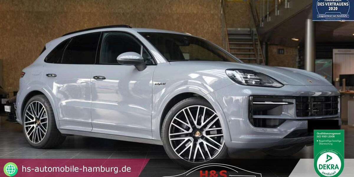 Porsche Cayenne 21.222 km 94.900 &euro; Bad Segeberg ( bei Hamburg) 23795