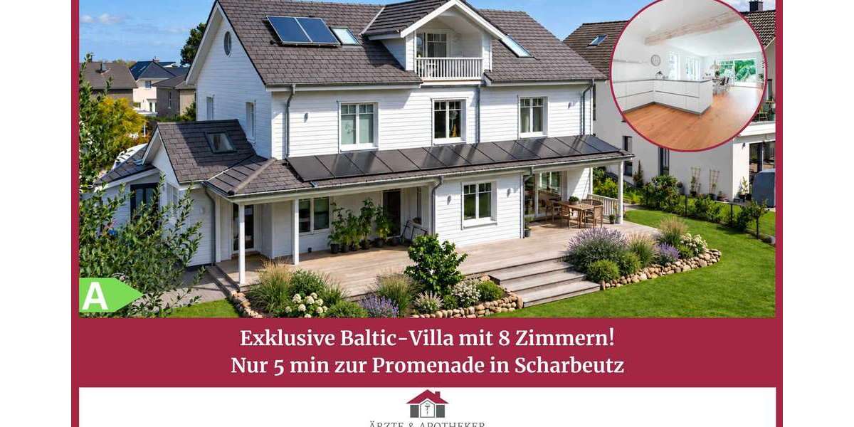 Einfamilienhaus Scharbeutz / Friedrichshof Friedrichshof - 8 Zimmer, 290 m&sup2;, 1.889.000&euro; | Angebot:27699727