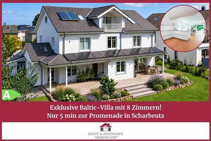 Haus Scharbeutz / Friedrichshof Friedrichshof - 8 Zimmer, 290 m&sup2;, 1.889.000&euro; | Angebot:27699727