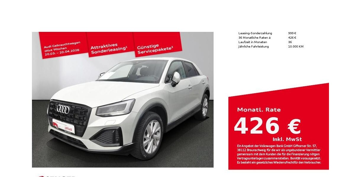 Audi Q2 9.450 km 36.950 &euro; Bad Oldesloe 23843