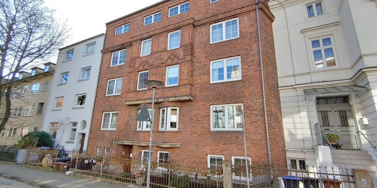 Etagenwohnung Lübeck-St. Lorenz-Süd St. Lorenz Süd - 1 Zimmer, 36 m&sup2;, 370&euro; | Angebot:26867368