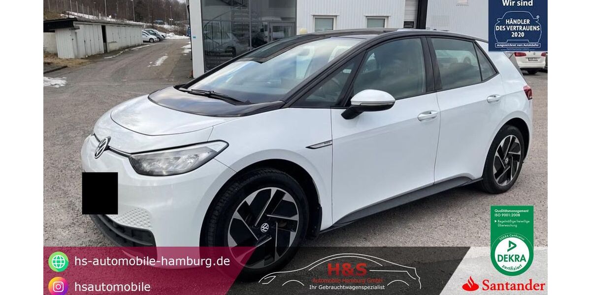 VW ID.3 158.233 km 14.900 &euro; Bad Segeberg 23795