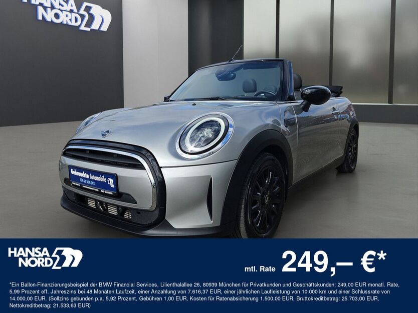 Mini Cooper Cabrio 36.889 km 26.850 € Bad Segeberg 23795