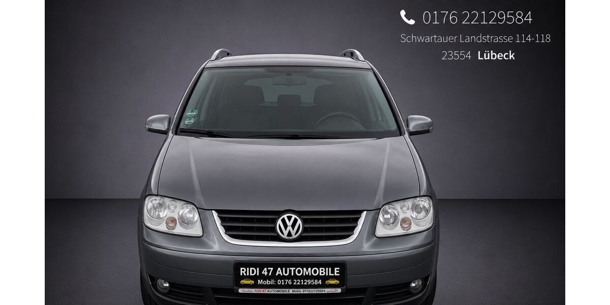 VW Touran 162.950 km 3.490 &euro; Lübeck 23554