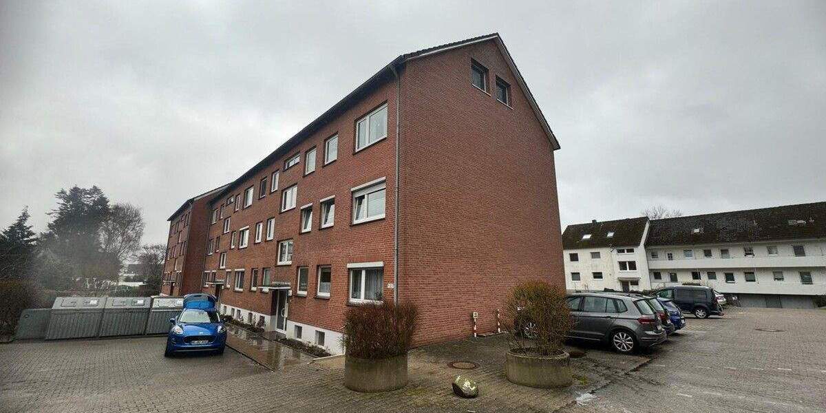 Etagenwohnung Bad Schwartau - 2 Zimmer, 48 m&sup2;, 120.000&euro; | Angebot:25862819