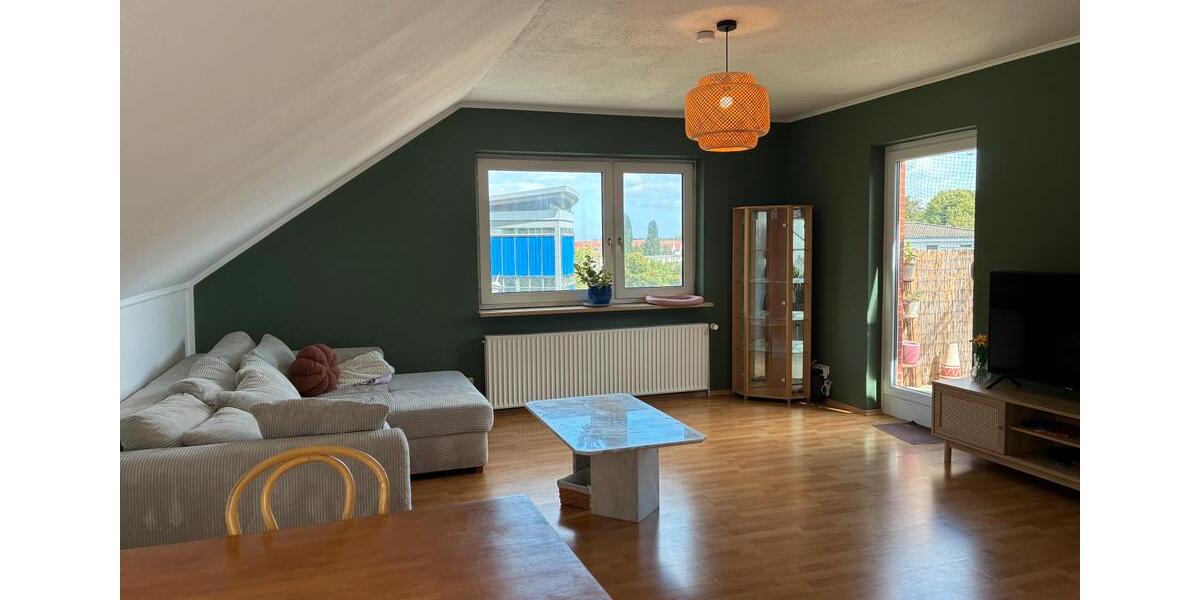 Dachgeschoßwohnung Lübeck Sankt Lorenz Nord - 3 Zimmer, 68 m&sup2;, 195.000&euro; | Angebot:27655793