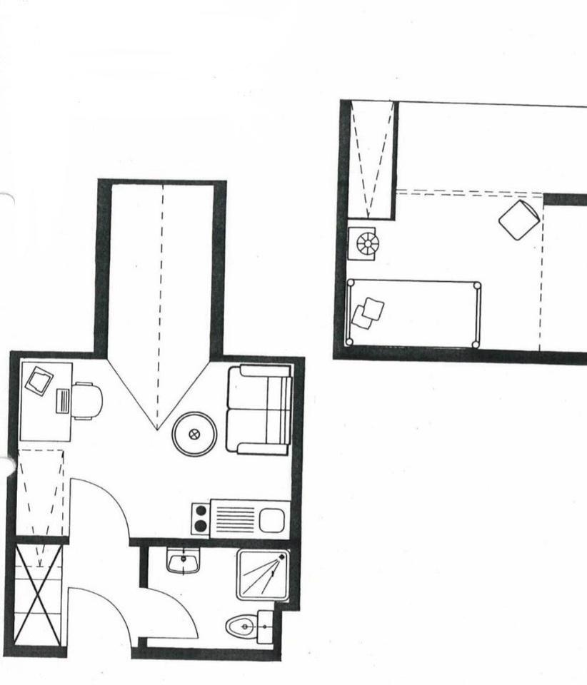 ANFRAGESTOP! Maisonette-Wohnung