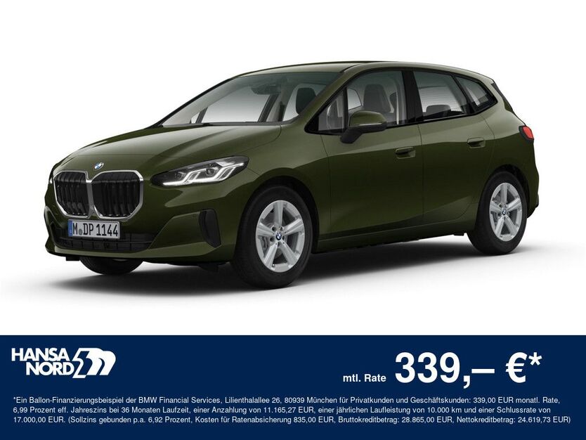 BMW 218 Active Tourer 12.397 km 34.850 € Lübeck 23560
