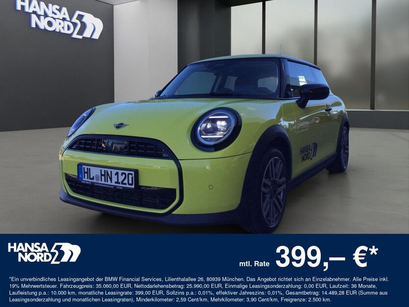 Mini Cooper C 6.632 km 25.990 € Eutin 23701