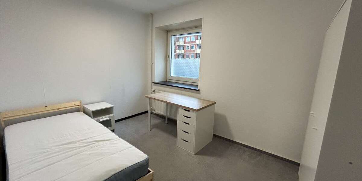 Etagenwohnung Lübeck Sankt Jürgen - 2.5 Zimmer, 55 m&sup2;, 130.000&euro; | Angebot:26368298