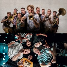 LaBrassBanda & Fäaschtbänkler 28.08.2026 Werft Open Air - Kulturwerft Gollan