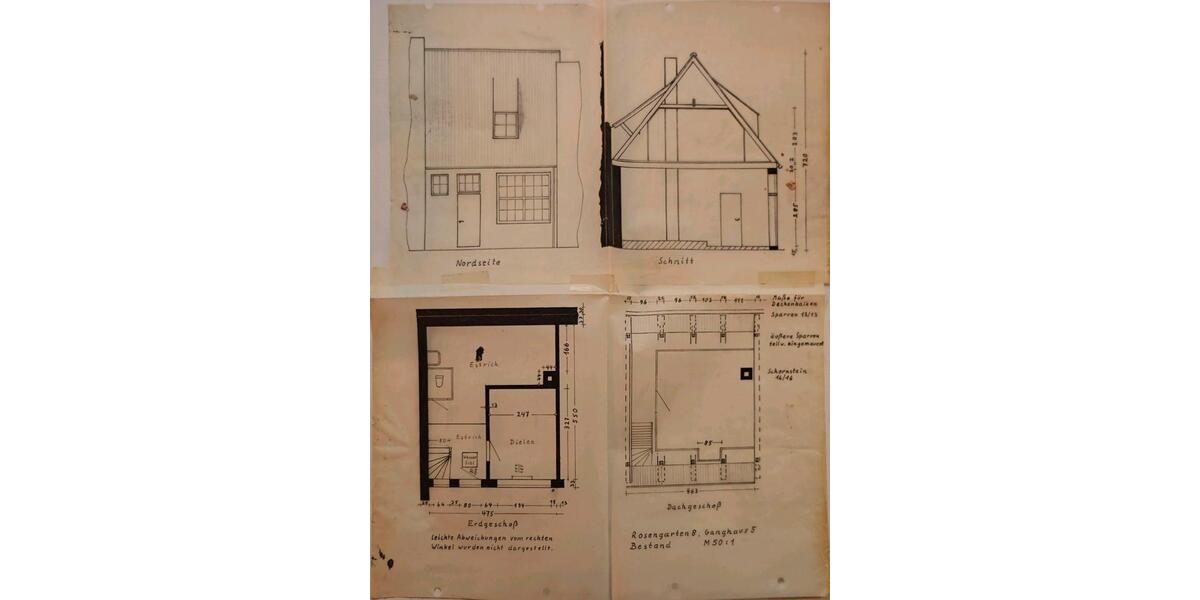 Einfamilienhaus Lübeck Innenstadt - 2 Zimmer, 50 m&sup2;, 350.000&euro; | Angebot:26033337