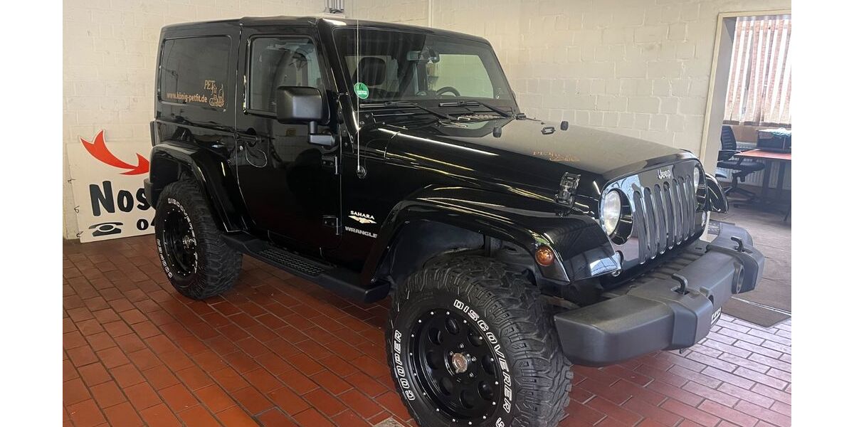 Jeep Wrangler 51.000 km 40.000 &euro; Bad Oldesloe 23843