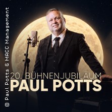 Paul Potts - 20. Bühnenjubiläum - La Luna: Ein Traum. Eine Stimme 09.01.2027 Augustinum