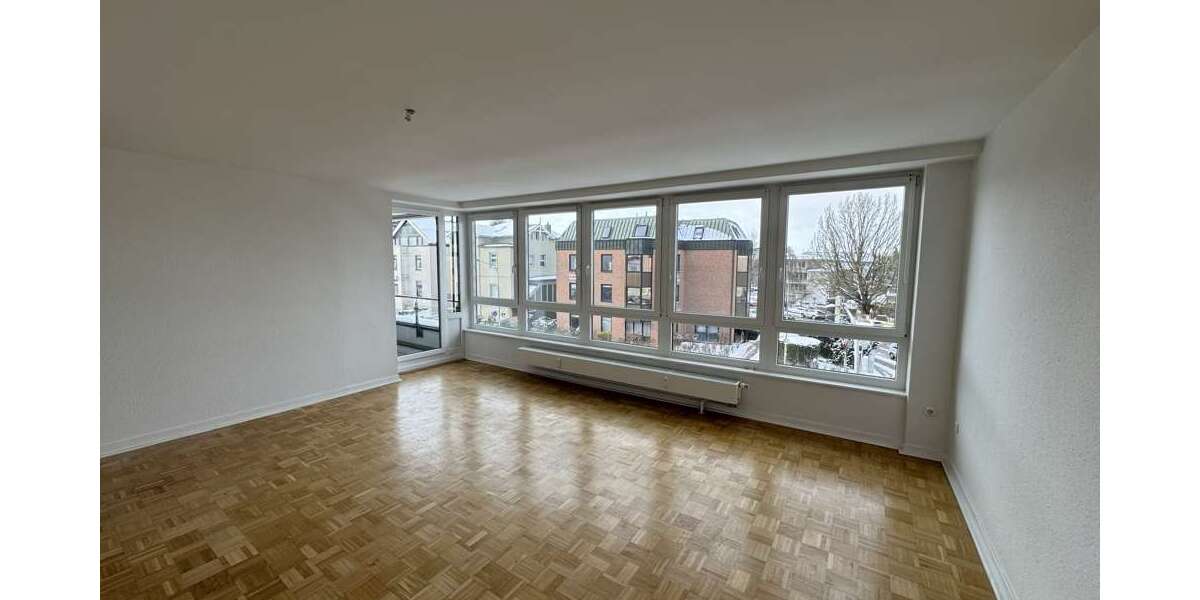 Etagenwohnung Lübeck Sankt Jürgen - 3 Zimmer, 88 m&sup2;, 1.100&euro; | Angebot:27724866