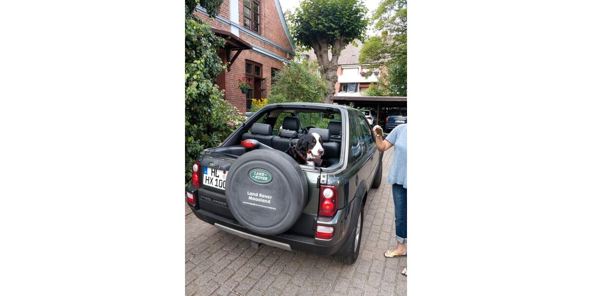 Land Rover Freelander 210.070 km 4.500 &euro; Lübeck 23564