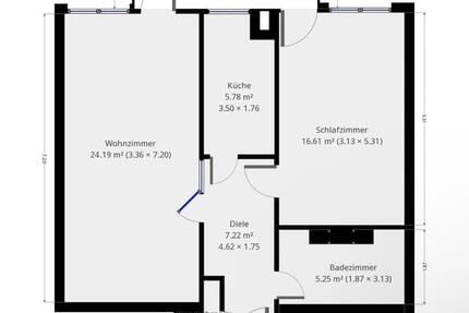 2 Zimmer Wohnung zum Vermieten- Herrnburg 2 zimmer