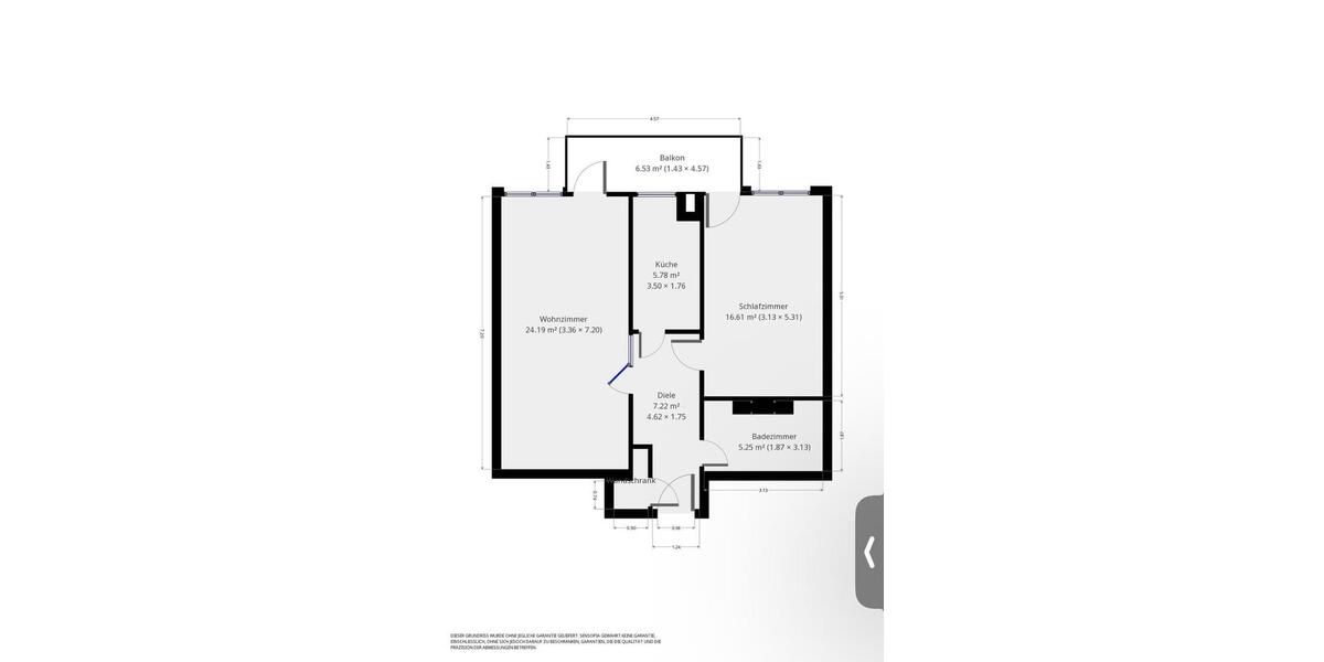 2 Zimmer Wohnung zum Vermieten- Herrnburg 2 zimmer