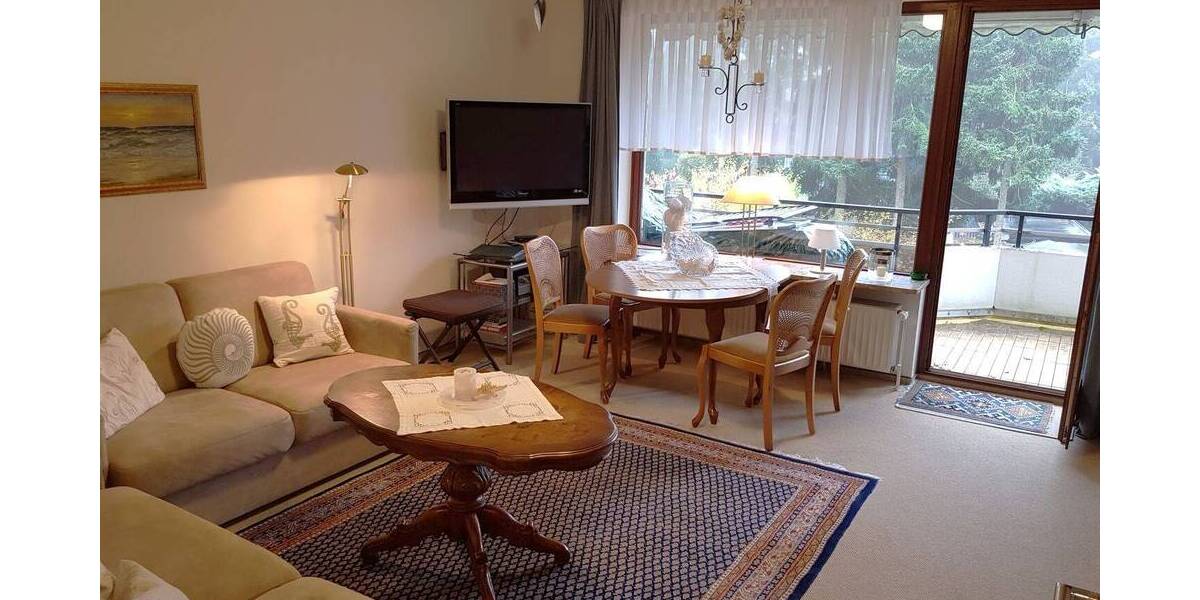 Strandnahe Eigentumswohnung 2 zimmer