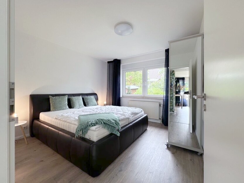 Modernisierte Doppelhaushälfte mit viel Platz in ScharbeutzHaffkrug.