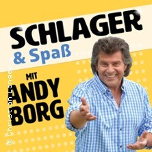 Schlager & Spaß mit Andy Borg und Gästen Lübeck