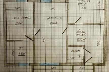 MIETWOHNUNG MIT GARTEN 2 zimmer