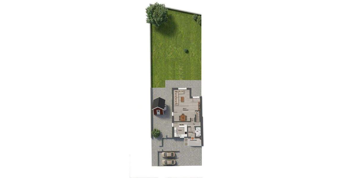 Doppelhaushälfte Steinburg - 5 Zimmer, 109 m&sup2;, 445.000&euro; | Angebot:25870191