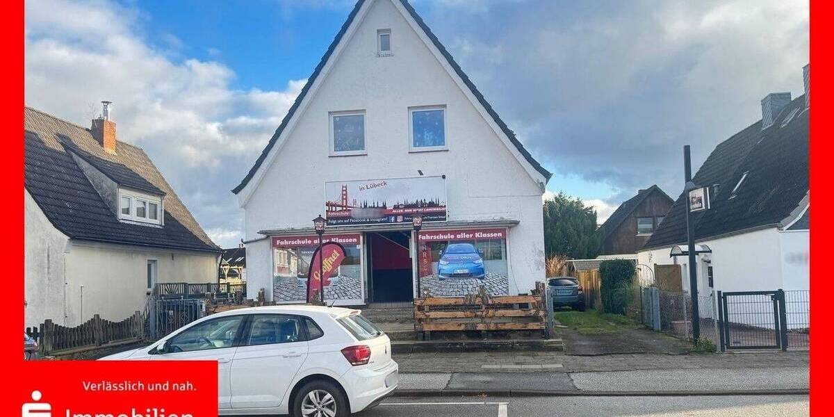 Mehrfamilienhaus, Wohnhaus Lübeck Buntekuh - 9 Zimmer, 156 m&sup2;, 399.000&euro; | Angebot:25969782
