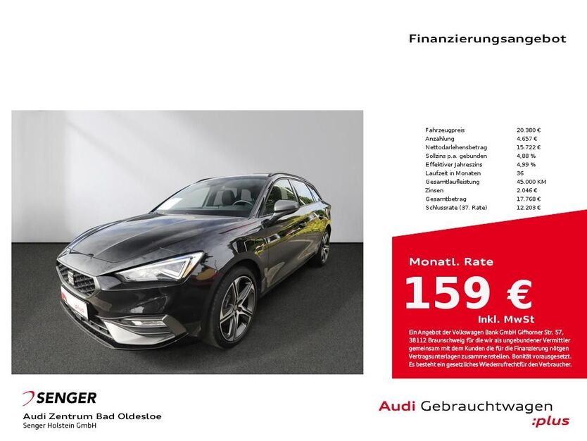 Seat Leon 67.750 km 19.880 € Bad Oldesloe 23843