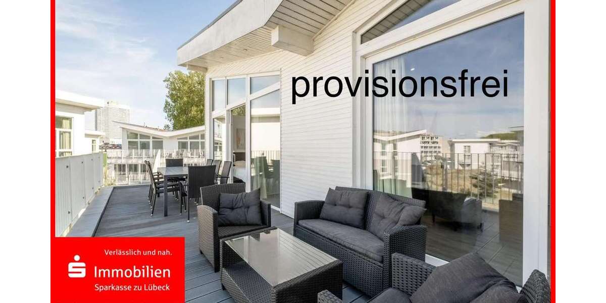 Etagenwohnung Lübeck Alt-Travemünde / Rönnau - 5 Zimmer, 108 m&sup2;, 535.000&euro; | Angebot:22630084