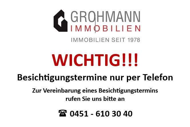 Doppelhaushälfte Lübeck St. Jürgen - 4 Zimmer, 111 m&sup2;, 1.400&euro; | Angebot:24777169