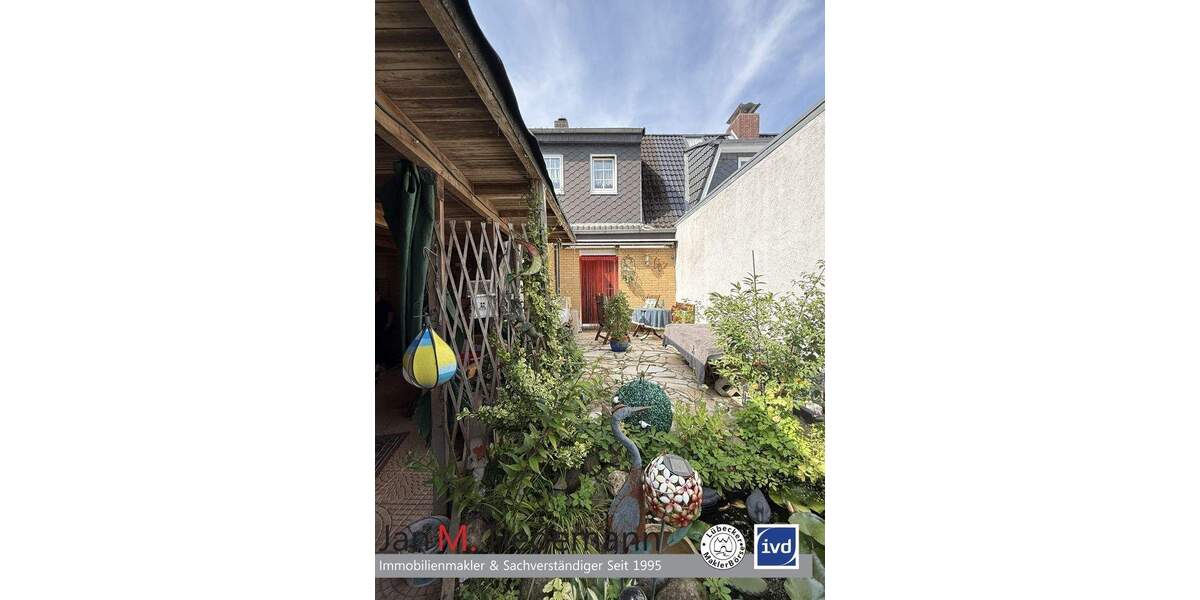 Doppelhaushälfte Lübeck Kücknitz - 3 Zimmer, 106 m&sup2;, 310.000&euro; | Angebot:24991534