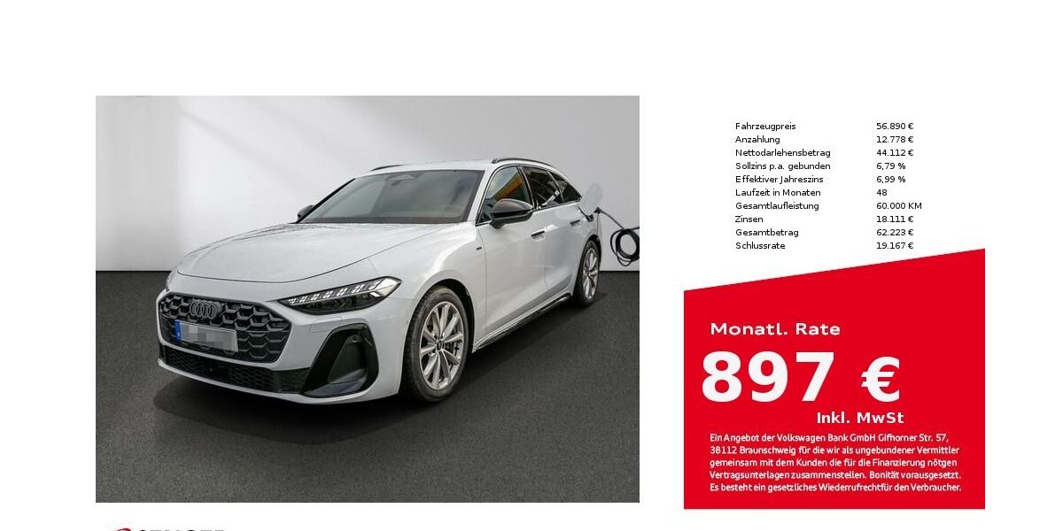 Audi A5 6.000 km 56.890 &euro; Lübeck 23556