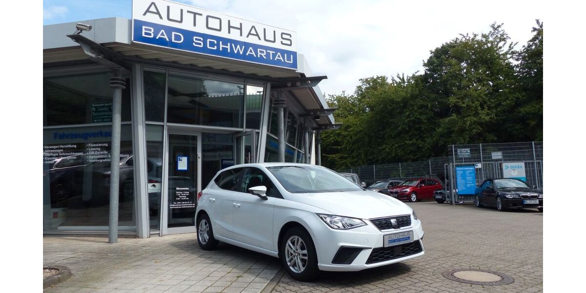 Seat Ibiza 60.400 km 12.450 &euro; Bad Schwartau 23611