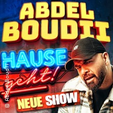 Abdel Boudii - Hause geht! 24.03.2026 Theaterschiff Lübeck