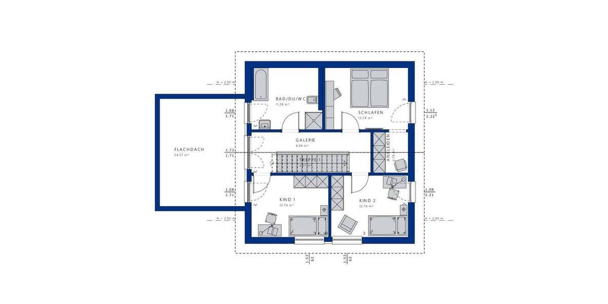 Einfamilienhaus Lübeck Travemünde - 5 Zimmer, 140 m&sup2;, 810.520&euro; | Angebot:25768378