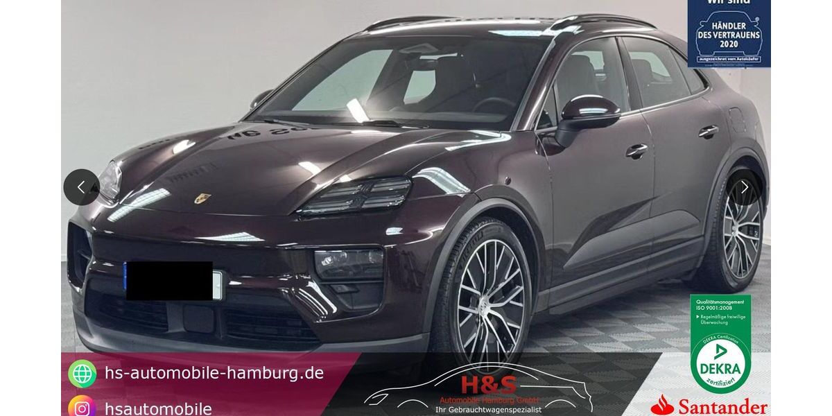 Porsche Macan 14.222 km 82.900 &euro; Bad Segeberg 23795